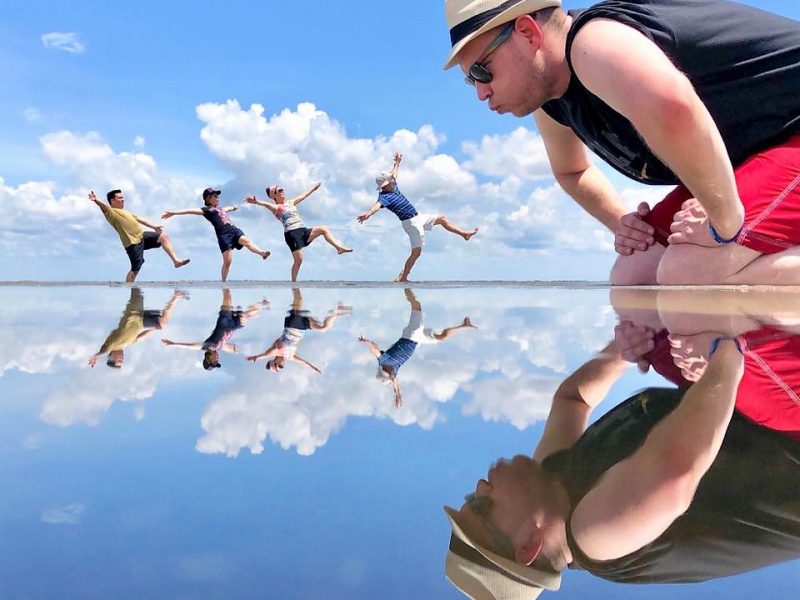 sky mirror tour kuala selangor